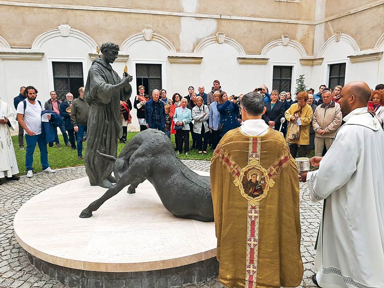 Antonius von Padua – ganz groß in Wien | Sendbote des hl. Antonius