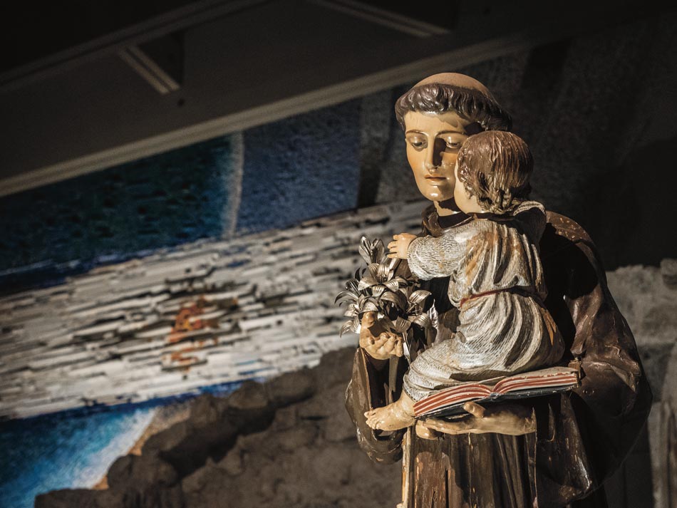 Antonius geht nicht mehr fort Sendbote des hl. Antonius