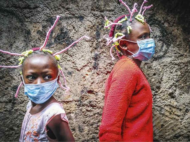 Caritas Bilanz 2020. Donwilson Odhiambo / SOPA Images / LightRocket via Getty Images
