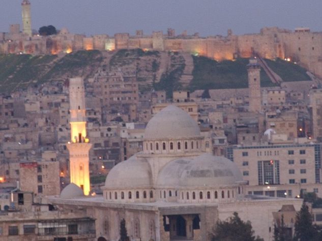 Aleppo vor dem Krieg