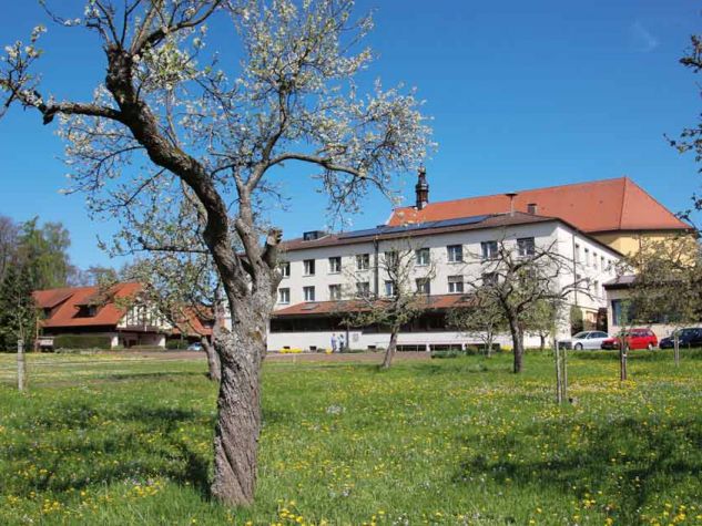 Bildungshaus Kloster Schwarzenberg. Foto: A. Murk OFM Conv.