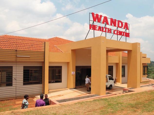 Das neue Krankenhaus vom Matugga. Foto: OFM Conv., Uganda