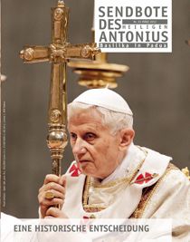 Sendbote des Heiliges Antonius