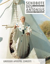 Sendbote des Heiliges Antonius