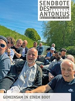 Sendbote des hl. Antonius Juli August 2025