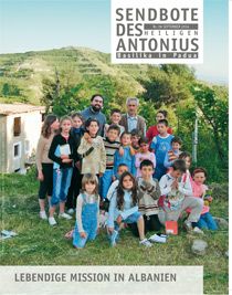 Sendbote des Heiliges Antonius