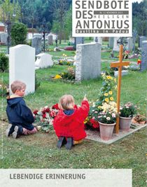 Sendbote des Heiliges Antonius