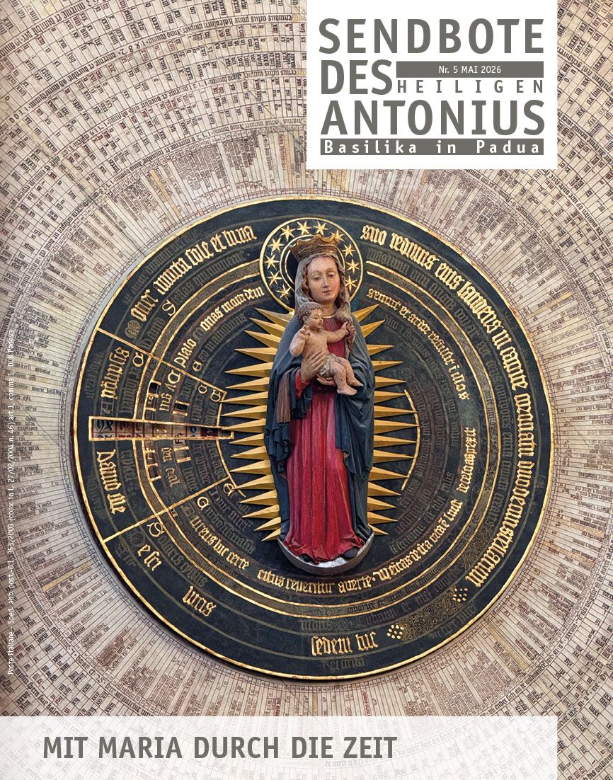 Sendbote des hl. Antonius Mai 2026