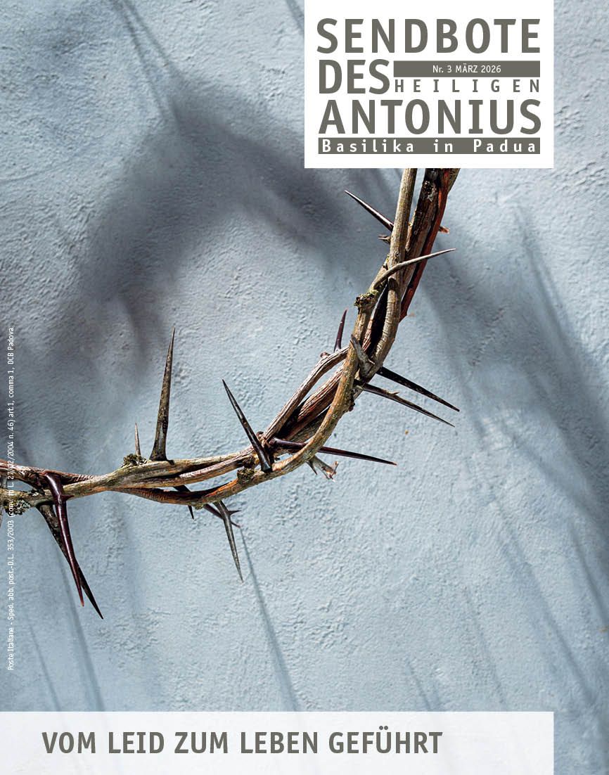 Sendbote des hl. Antonius März 2026