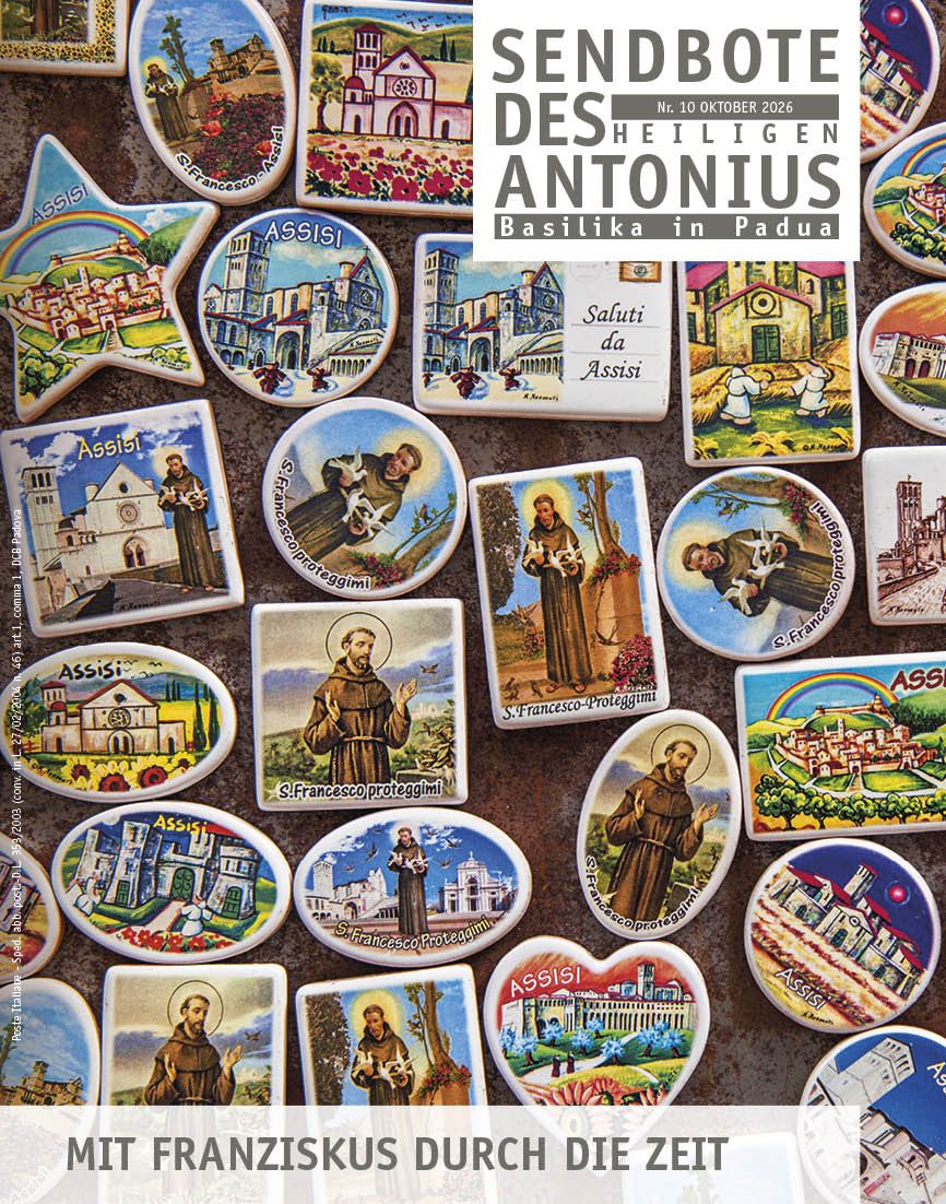 Sendbote des hl. Antonius Oktober 2026